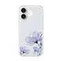 スリムプロテクションケース［ Natural Flower - blue ］