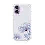 スリムプロテクションケース［ Natural Flower - blue ］