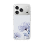 スリムプロテクションケース［ Natural Flower - blue ］
