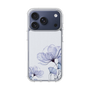 スリムプロテクションケース［ Natural Flower - blue ］