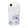 スリムプロテクションケース［ Natural Flower - blue ］