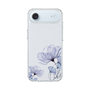 スリムプロテクションケース［ Natural Flower - blue ］
