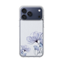 スリムプロテクションケース［ Natural Flower - blue ］