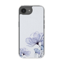 スリムプロテクションケース［ Natural Flower - blue ］