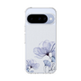 スリムプロテクションケース［ Natural Flower - blue ］