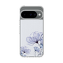 スリムプロテクションケース［ Natural Flower - blue ］