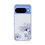 スリムプロテクションケース［ Natural Flower - blue ］