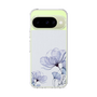 スリムプロテクションケース［ Natural Flower - blue ］