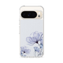 スリムプロテクションケース［ Natural Flower - blue ］