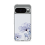 スリムプロテクションケース［ Natural Flower - blue ］