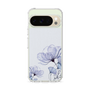 スリムプロテクションケース［ Natural Flower - blue ］