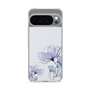 スリムプロテクションケース［ Natural Flower - blue ］