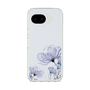 スリムプロテクションケース［ Natural Flower - blue ］
