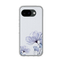 スリムプロテクションケース［ Natural Flower - blue ］