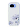 スリムプロテクションケース［ Natural Flower - blue ］