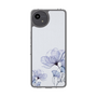 スリムプロテクションケース［ Natural Flower - blue ］