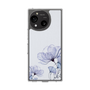 スリムプロテクションケース［ Natural Flower - blue ］