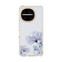 スリムプロテクションケース［ Natural Flower - blue ］