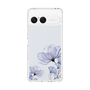 スリムプロテクションケース［ Natural Flower - blue ］
