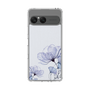 スリムプロテクションケース［ Natural Flower - blue ］