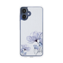 スリムプロテクションケース［ Natural Flower - blue ］
