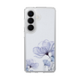 スリムプロテクションケース［ Natural Flower - blue ］