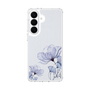 スリムプロテクションケース［ Natural Flower - blue ］