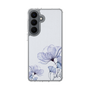 スリムプロテクションケース［ Natural Flower - blue ］