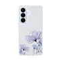 スリムプロテクションケース［ Natural Flower - blue ］