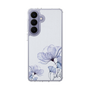 スリムプロテクションケース［ Natural Flower - blue ］