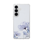 スリムプロテクションケース［ Natural Flower - blue ］