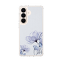 スリムプロテクションケース［ Natural Flower - blue ］