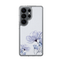 スリムプロテクションケース［ Natural Flower - blue ］