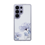 スリムプロテクションケース［ Natural Flower - blue ］