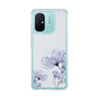スリムプロテクションケース［ Natural Flower - blue ］