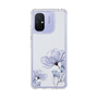 スリムプロテクションケース［ Natural Flower - blue ］