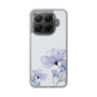 スリムプロテクションケース［ Natural Flower - blue ］