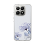 スリムプロテクションケース［ Natural Flower - blue ］