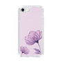 スリムプロテクションケース［ Natural Flower - Purple ］