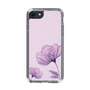 スリムプロテクションケース［ Natural Flower - Purple ］