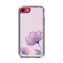 スリムプロテクションケース［ Natural Flower - Purple ］