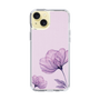 スリムプロテクションケース［ Natural Flower - Purple ］