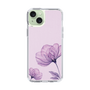 スリムプロテクションケース［ Natural Flower - Purple ］