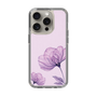 スリムプロテクションケース［ Natural Flower - Purple ］