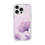 スリムプロテクションケース［ Natural Flower - Purple ］