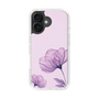 スリムプロテクションケース［ Natural Flower - Purple ］