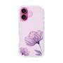 スリムプロテクションケース［ Natural Flower - Purple ］