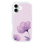 スリムプロテクションケース［ Natural Flower - Purple ］