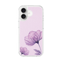 スリムプロテクションケース［ Natural Flower - Purple ］