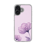 スリムプロテクションケース［ Natural Flower - Purple ］